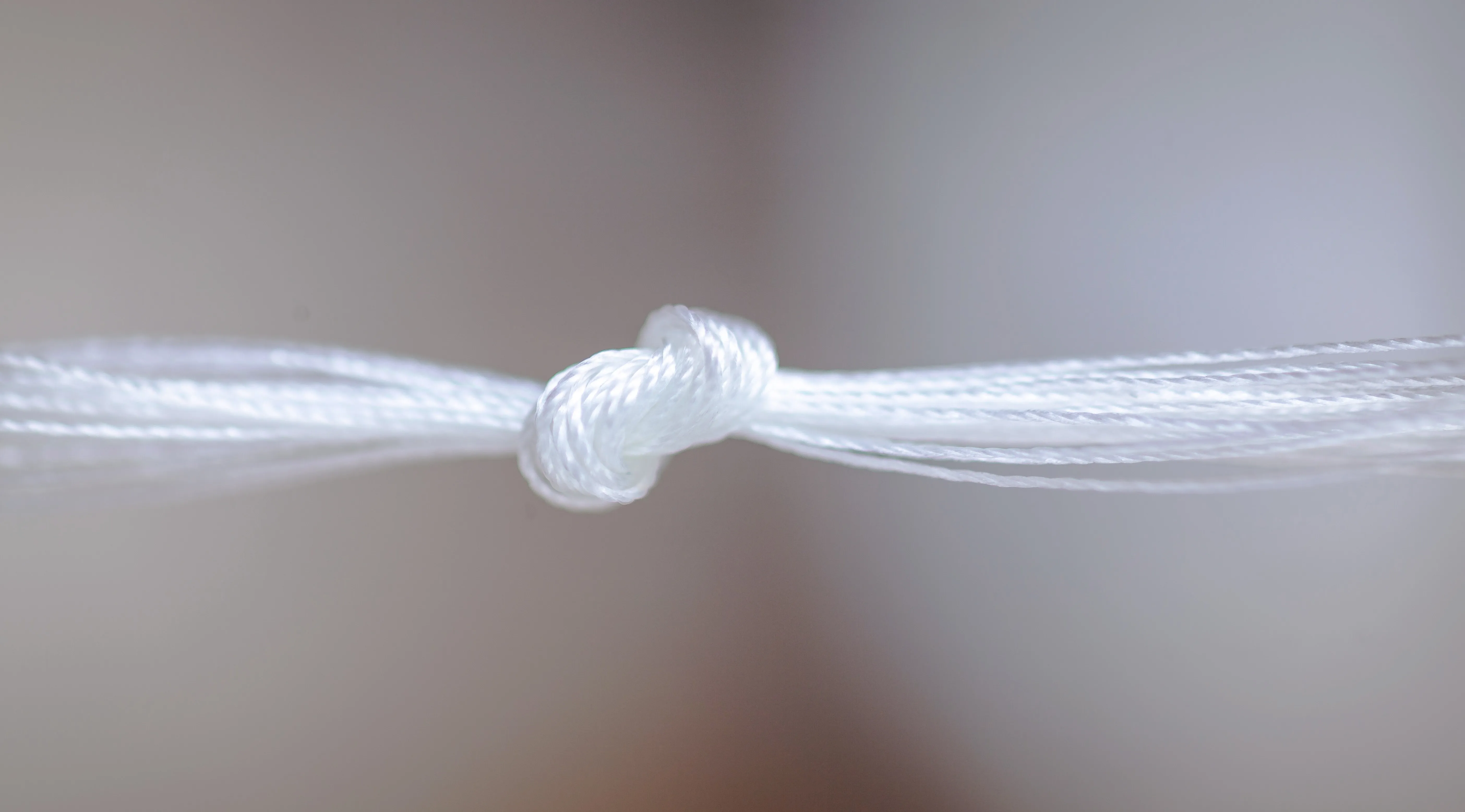 Knoten mit einem Bündel reissfester Polyamid-Fäden