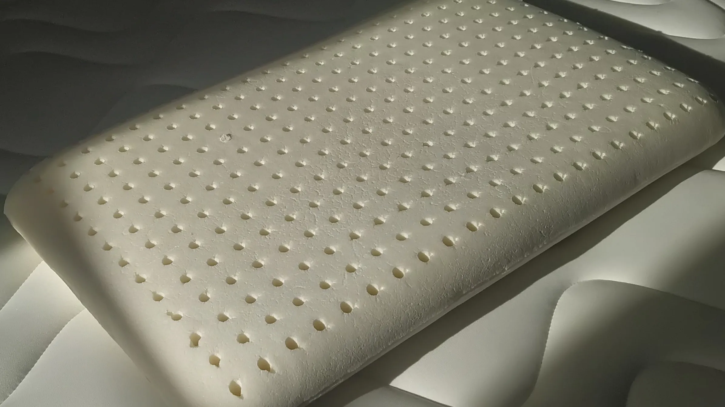 Latex-Kissen – Detail