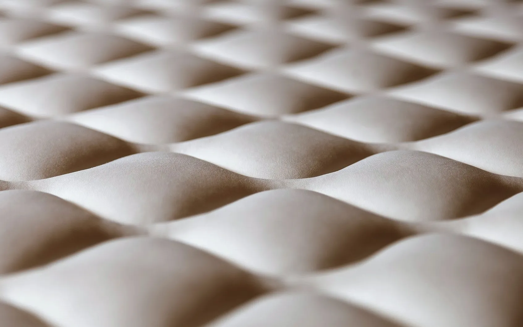 Textile Struktur in Licht und Schatten
